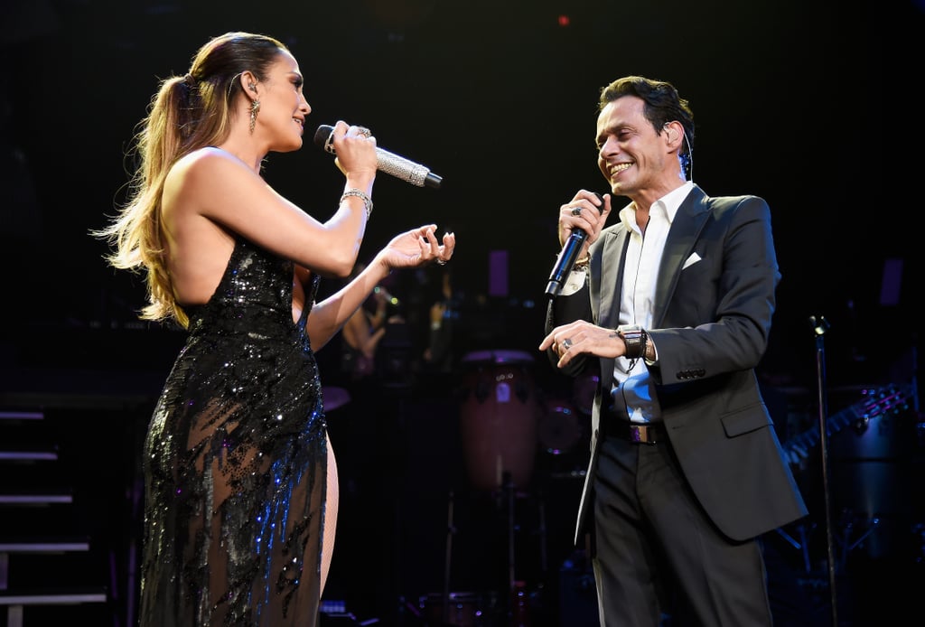 Jennifer Lopez's Surprise Duet at Marc Anthony's NYC Concert