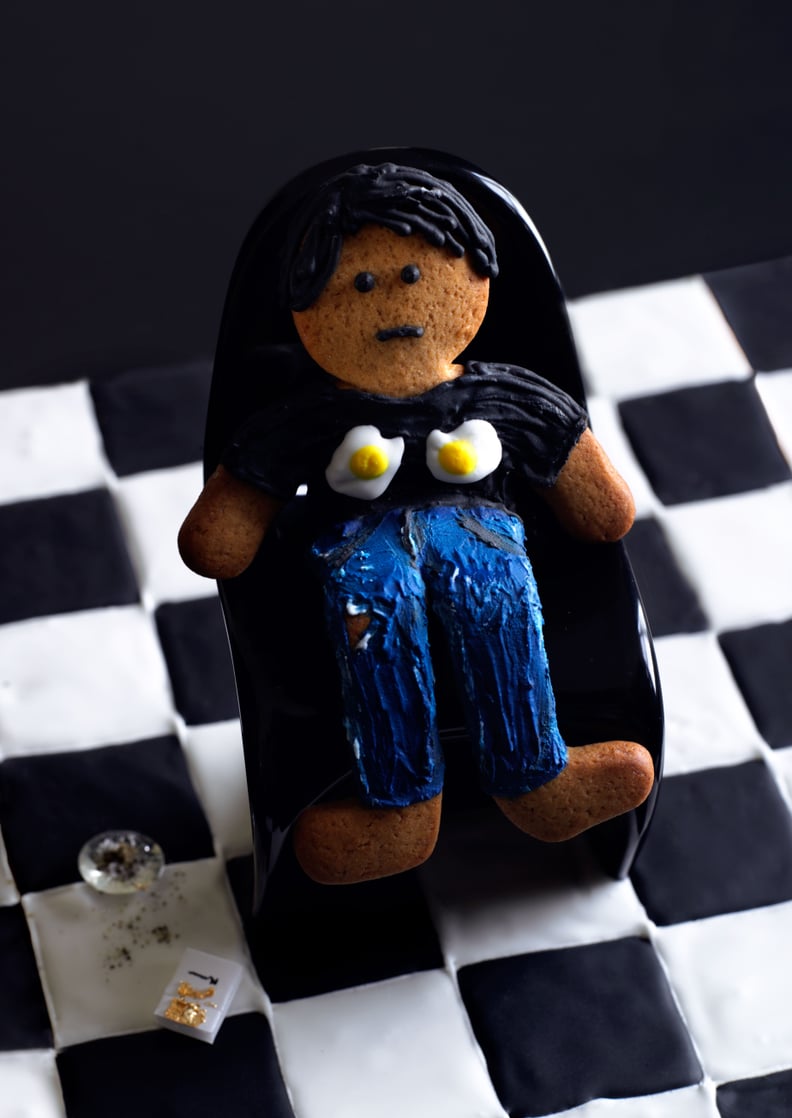 Sarah Lucas-Inspired Gingerbread Woman