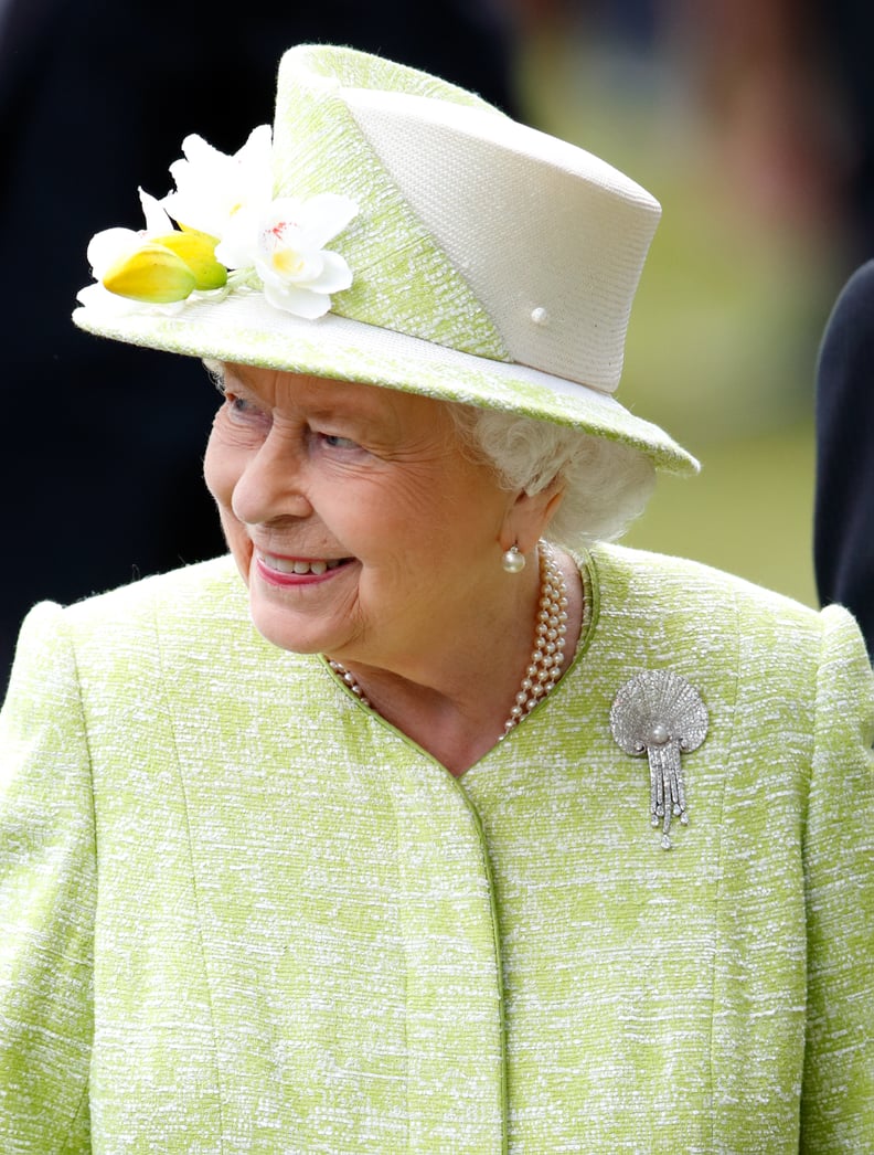 Queen Elizabeth II at Royal Ascot