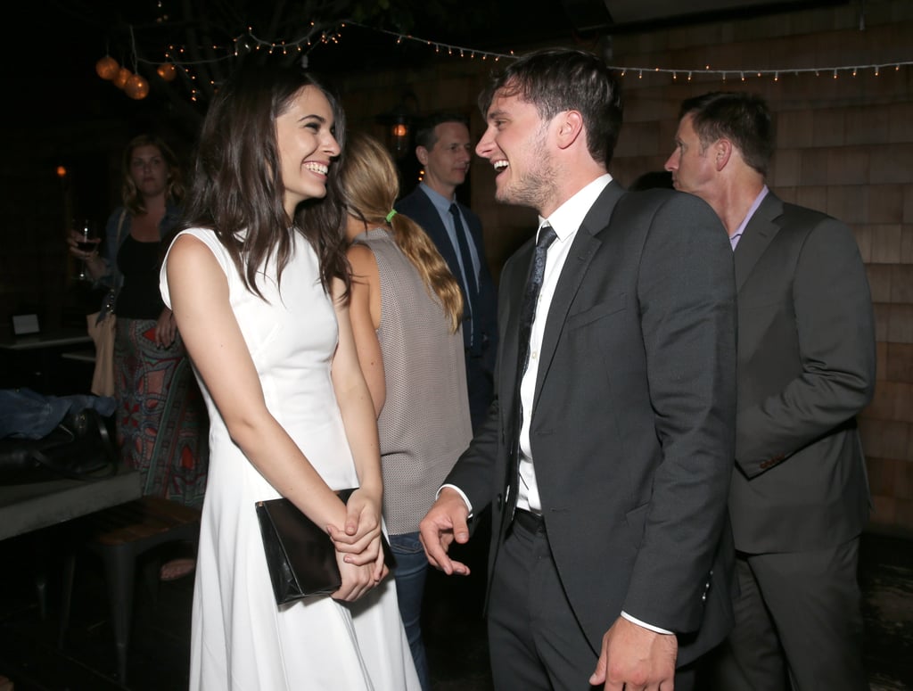 Josh Hutcherson and His Girlfriend's Red Carpet Pictures
