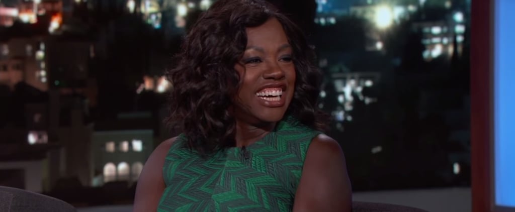 Viola Davis on Jimmy Kimmel Live September 2016