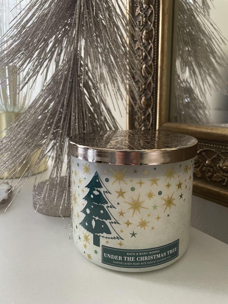 Bath & Body Works Under the Christmas Tree 3Wick Candle Best Bath