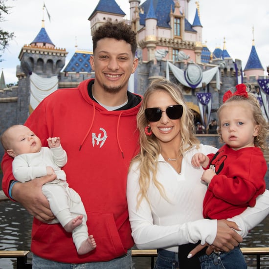 Patrick Mahomes and Family at Disneyland After Super Bowl