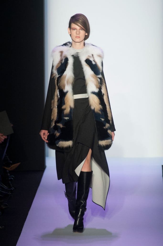 BCBG Max Azria Fall 2014 Runway Show | NY Fashion Week | POPSUGAR Fashion