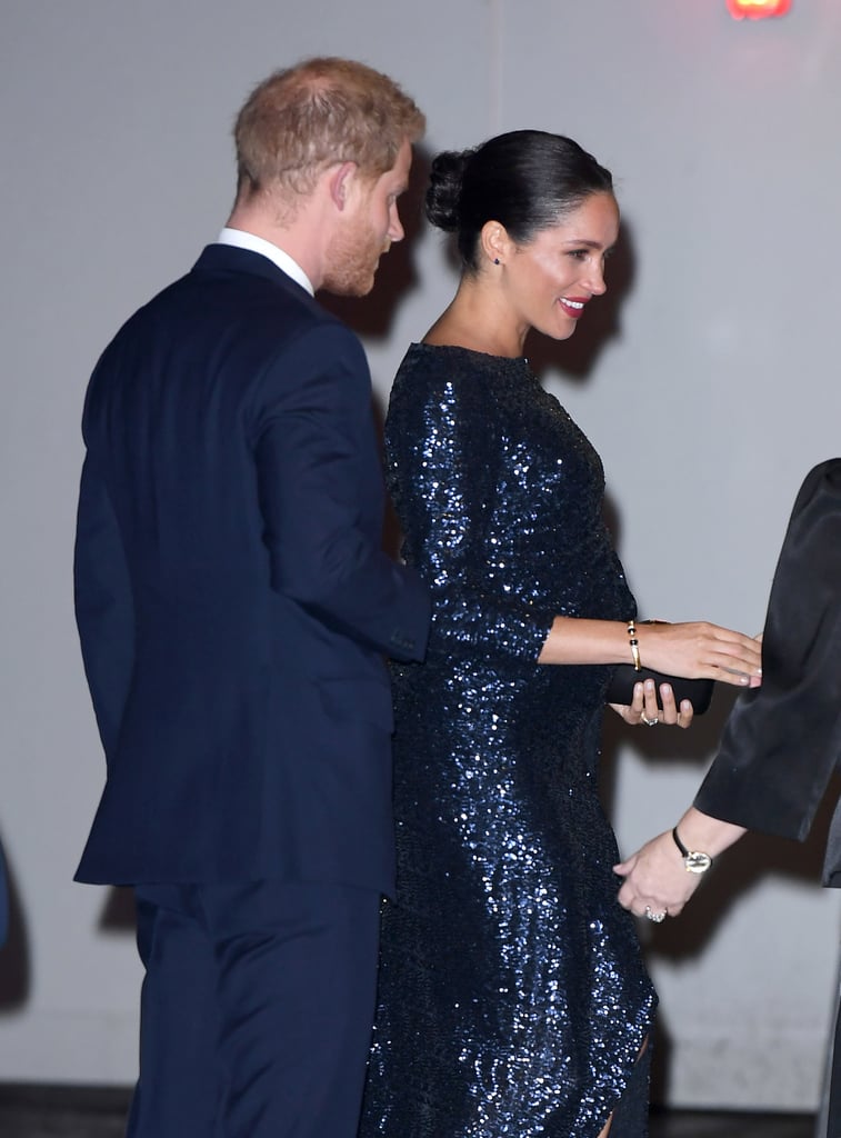 Meghan Markle's Princess Diana Sequin Dress 2019