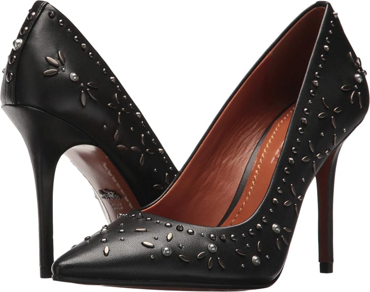 Alternative Coach Women's Prairie Rivet Waverly Pump Selena Gomez