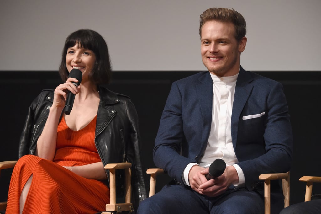 Sam Heughan and Caitriona Balfe's Cutest Pictures