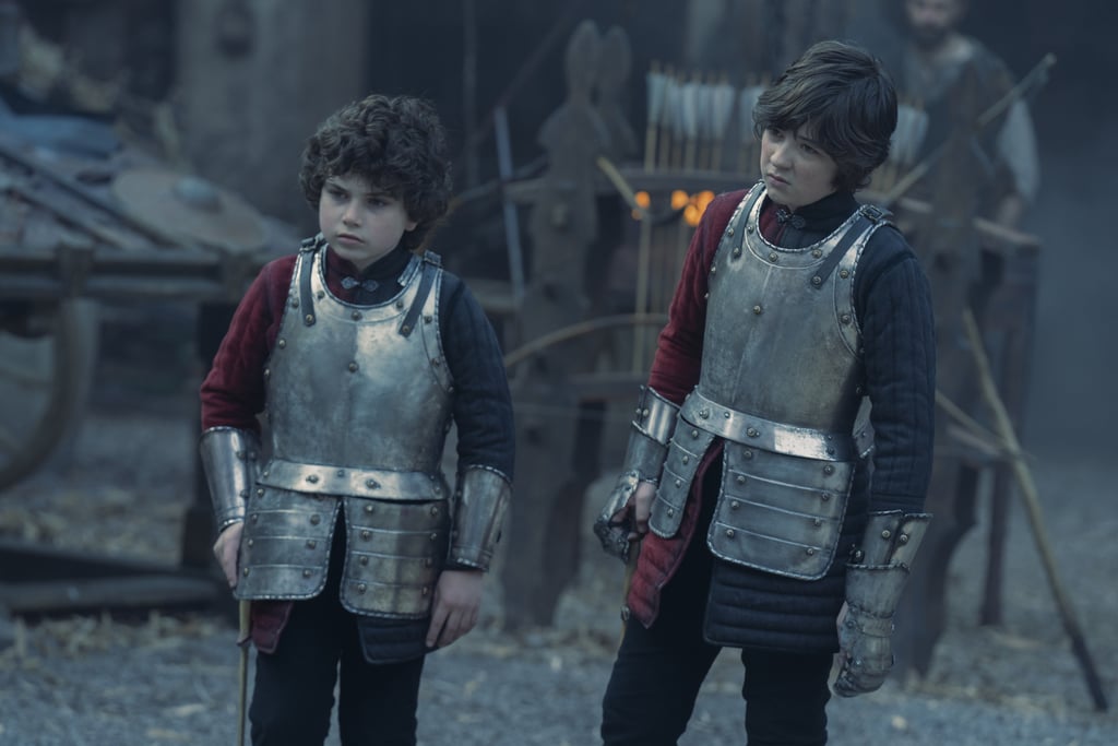 Jacaerys and Lucerys Valaryon Then (Leo Hart and Harvey Sadler)