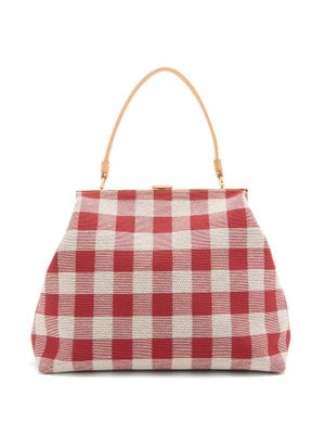 Mansur Gavriel Checker Elegant Bag