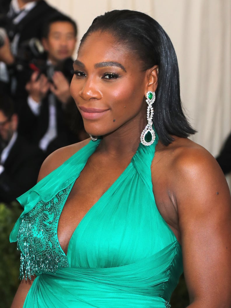 Serena Williams at the Met Gala