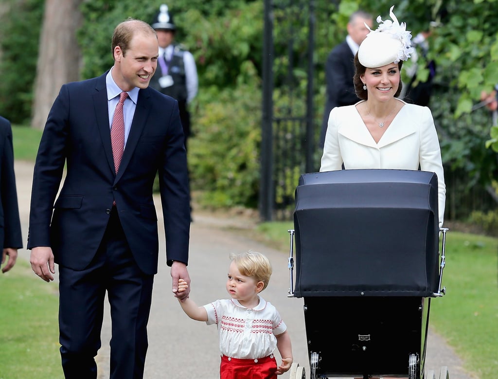 Princess Charlotte Christening Pictures