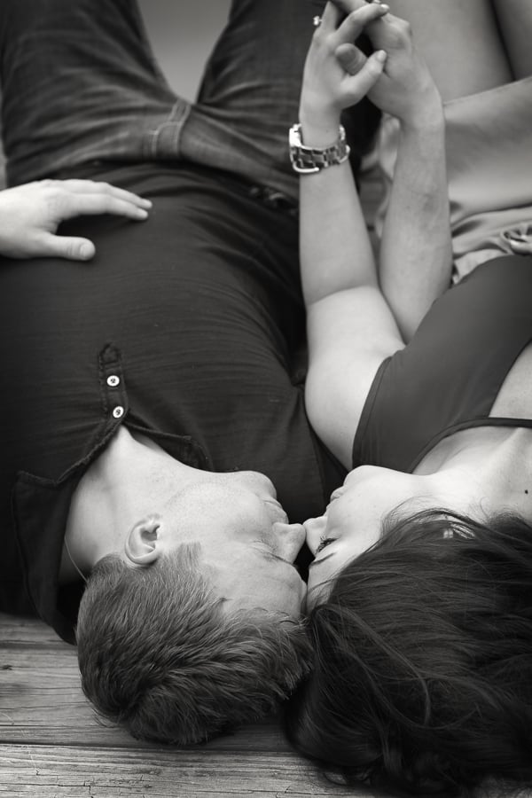 Engagement Shoot Inspired by The Notebook