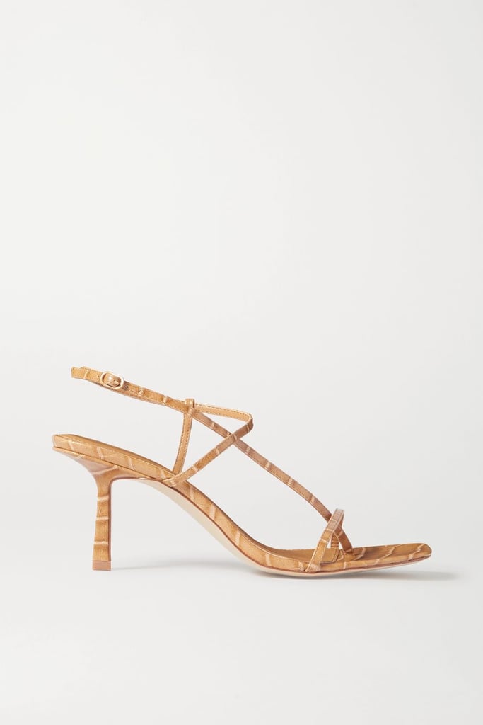 vegan leather sandals