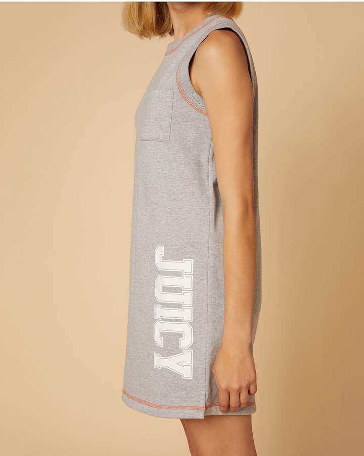 Juicy Couture Logo Terry Tank Dress