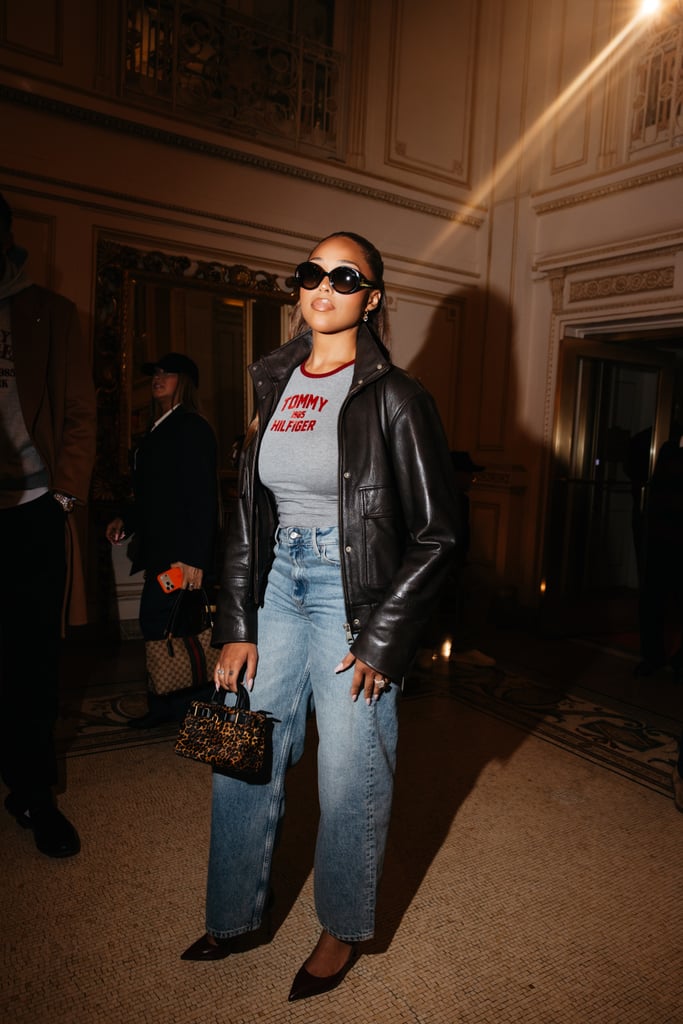 Jordyn Woods at the Tommy Hilfiger Runway Show, September 2026