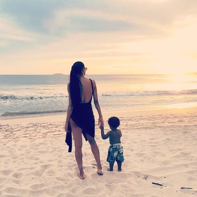 Ciara and Russell Wilson Mexico Vacation Pictures