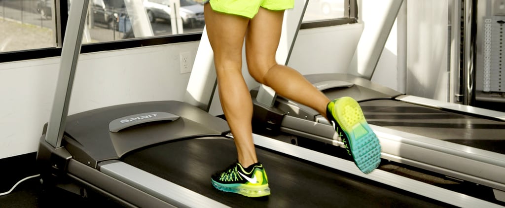 45-Minute Treadmill Interval Workout to Fight Belly Fat