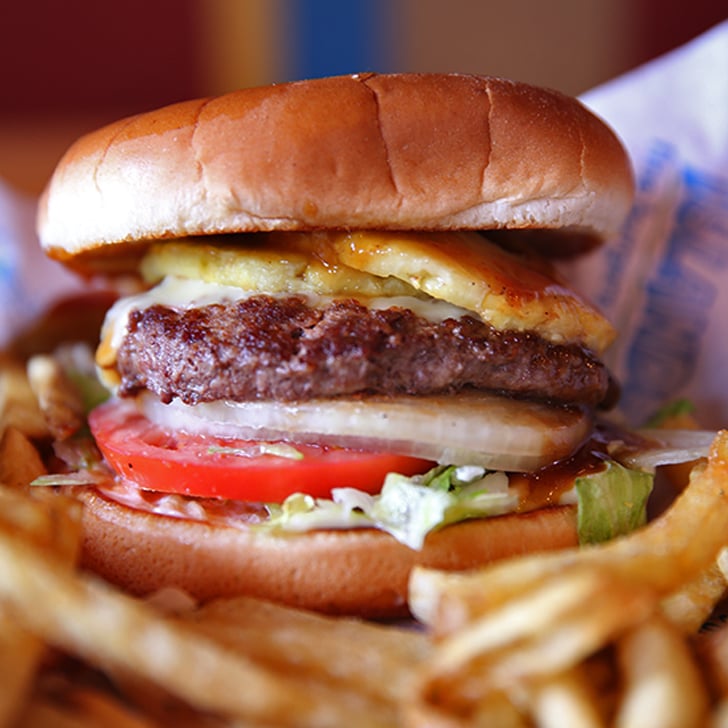 Islands Restaurant's Hawaiian Burger