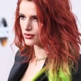 Bella Thorne and Her Sister Dani Put the "Red" in Red Carpet With Their Rainbow Hair