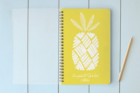 We all know that everyone loves a great planner.
Minted The Pineapple Day Planner ($16)