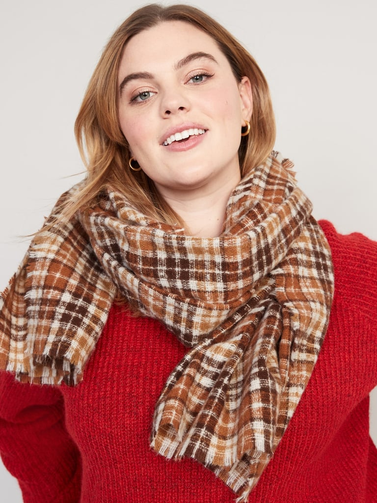 Best Flannel Scarf