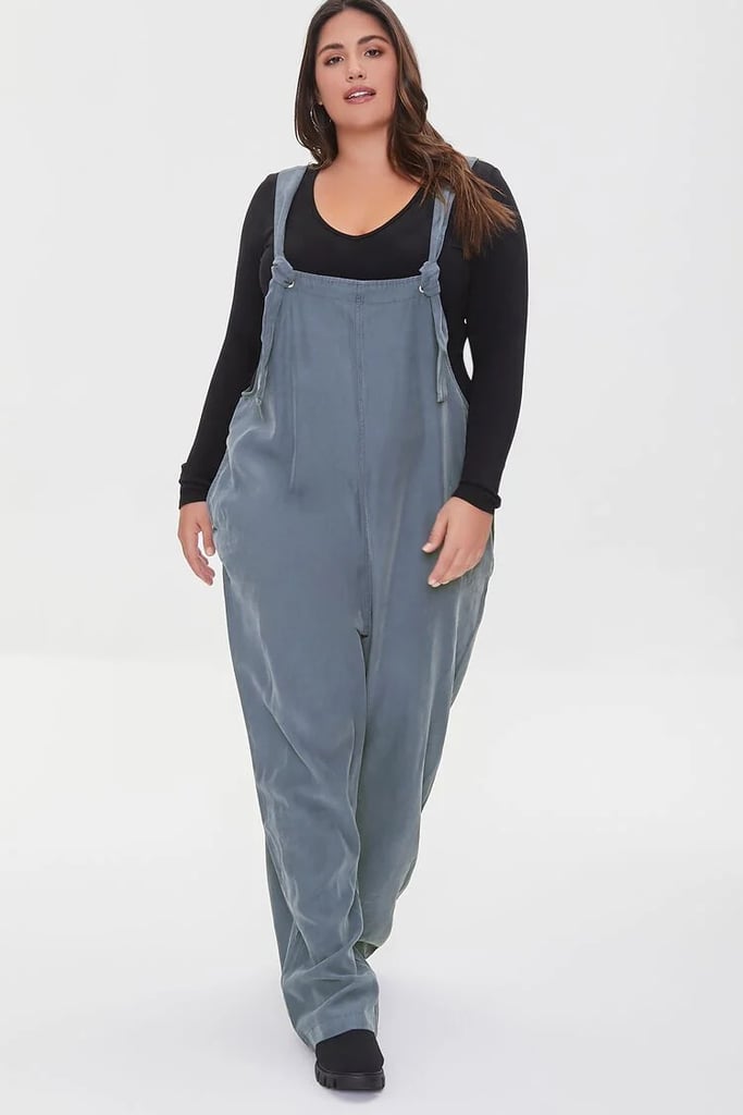 Forever 21 Twill Overalls
