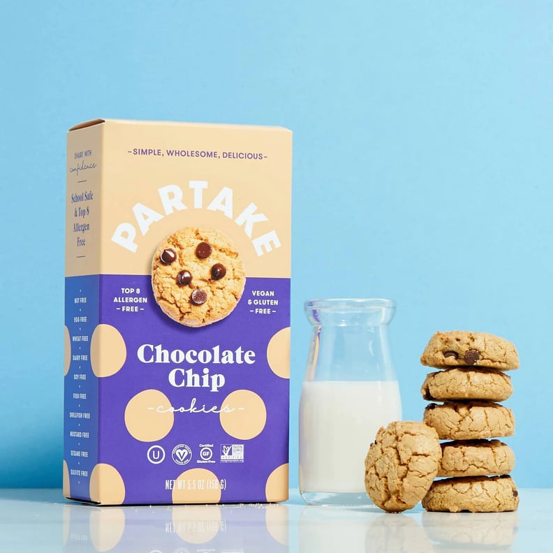 Healthy Cookies: Partake Gluten Free Vegan Chocolate Chip Cookies