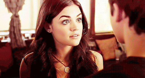 C'mon, It's All About Aria's Faces
