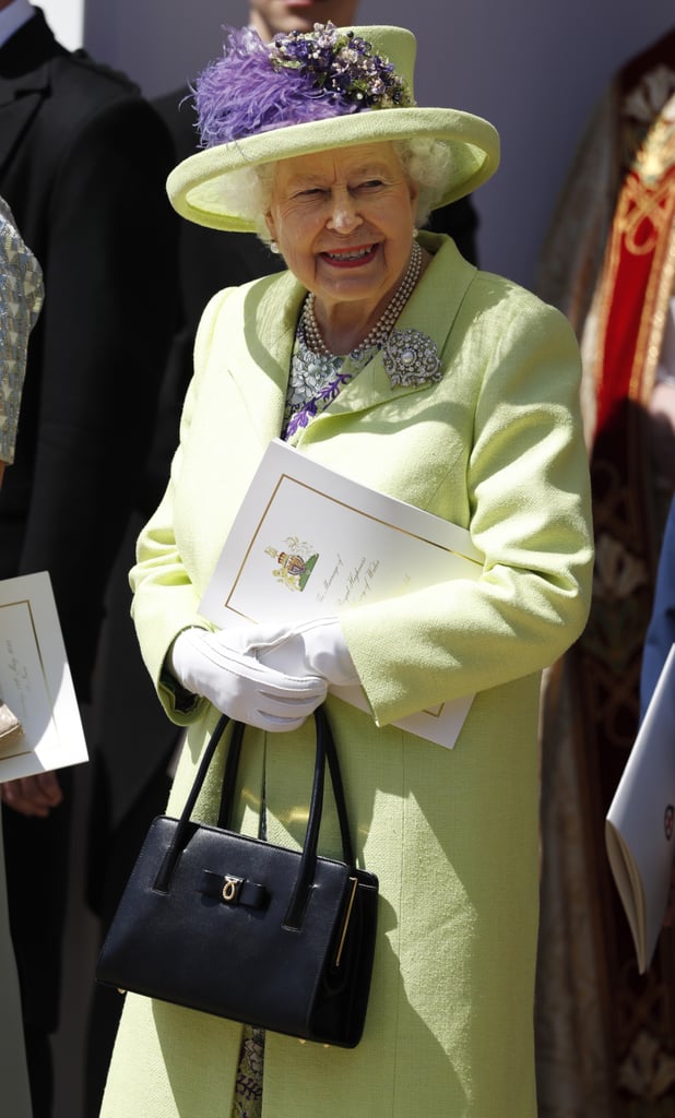 Queen Elizabeth Dress at the Royal Wedding 2018