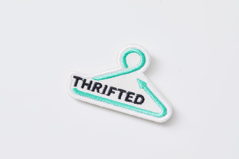 A Closer Look at the Thrifted Logo Christian Designed For ThredUp