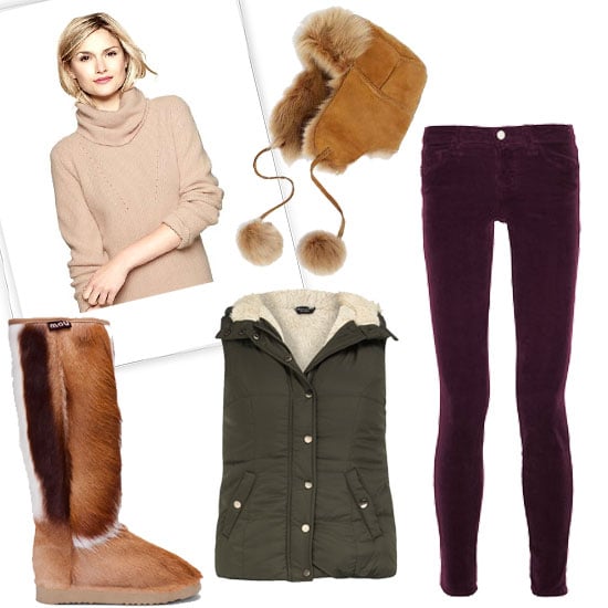 Cute Winter Cabin Outfits Popsugar Fashion