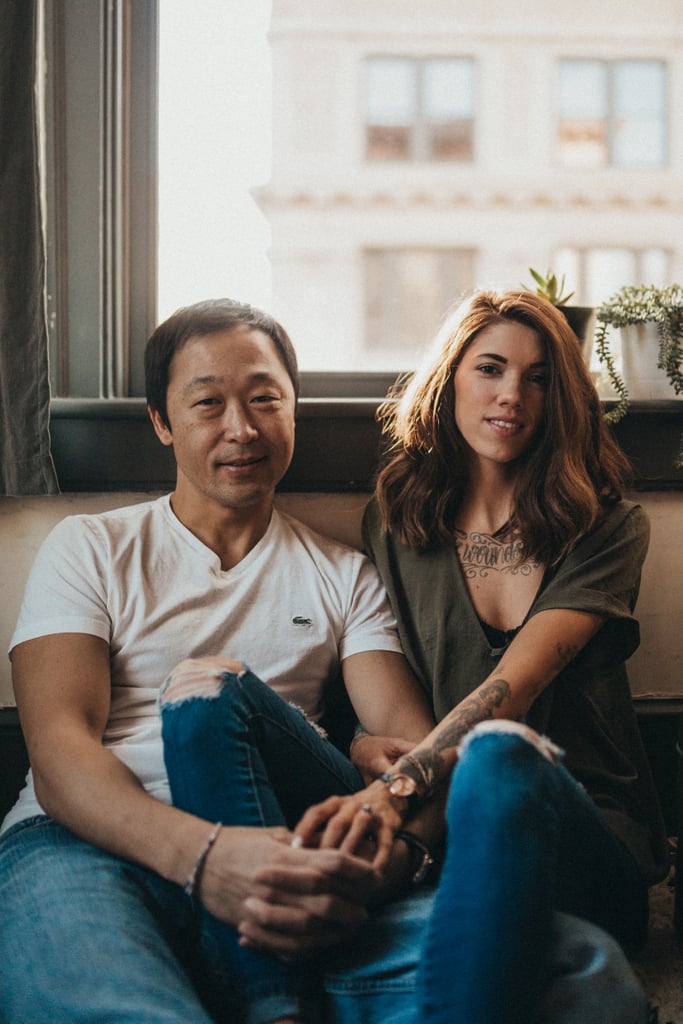 Romantic Loft Engagement Shoot