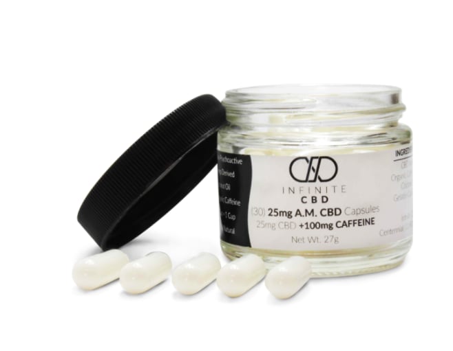 Infinite CBD A.M. Capsules