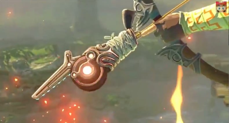Look at the Tip of His Crossbow