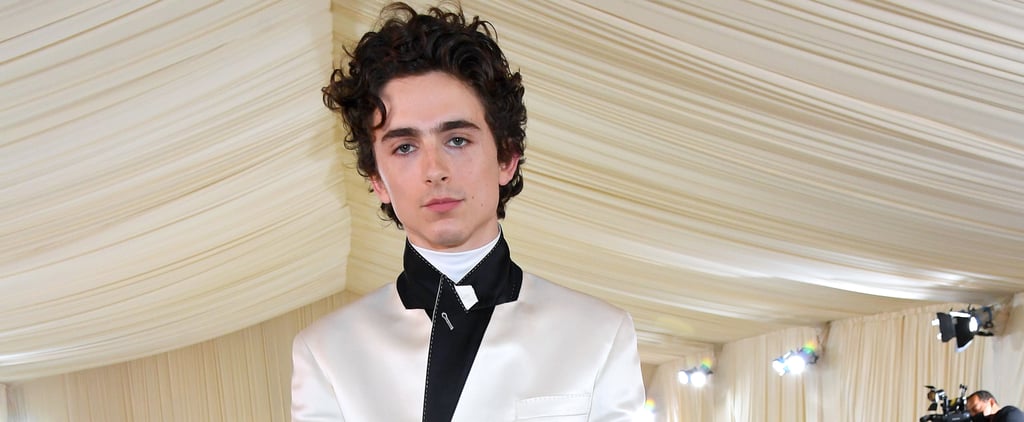 Timothée Chalamet Met Gala 2021 | Pictures