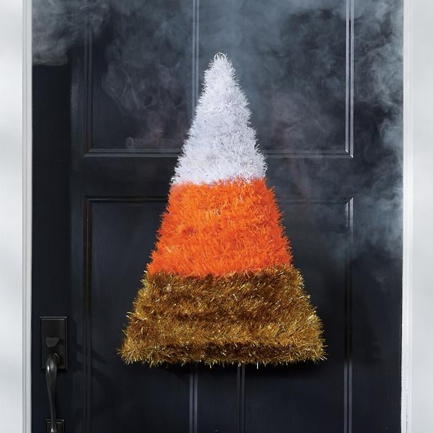 Candy Corn Door Swag