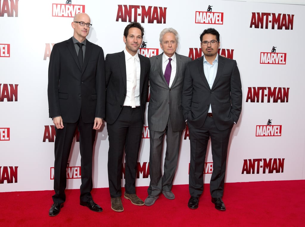 Michael Douglas Catherine Zeta-Jones Kids Ant-Man Premiere