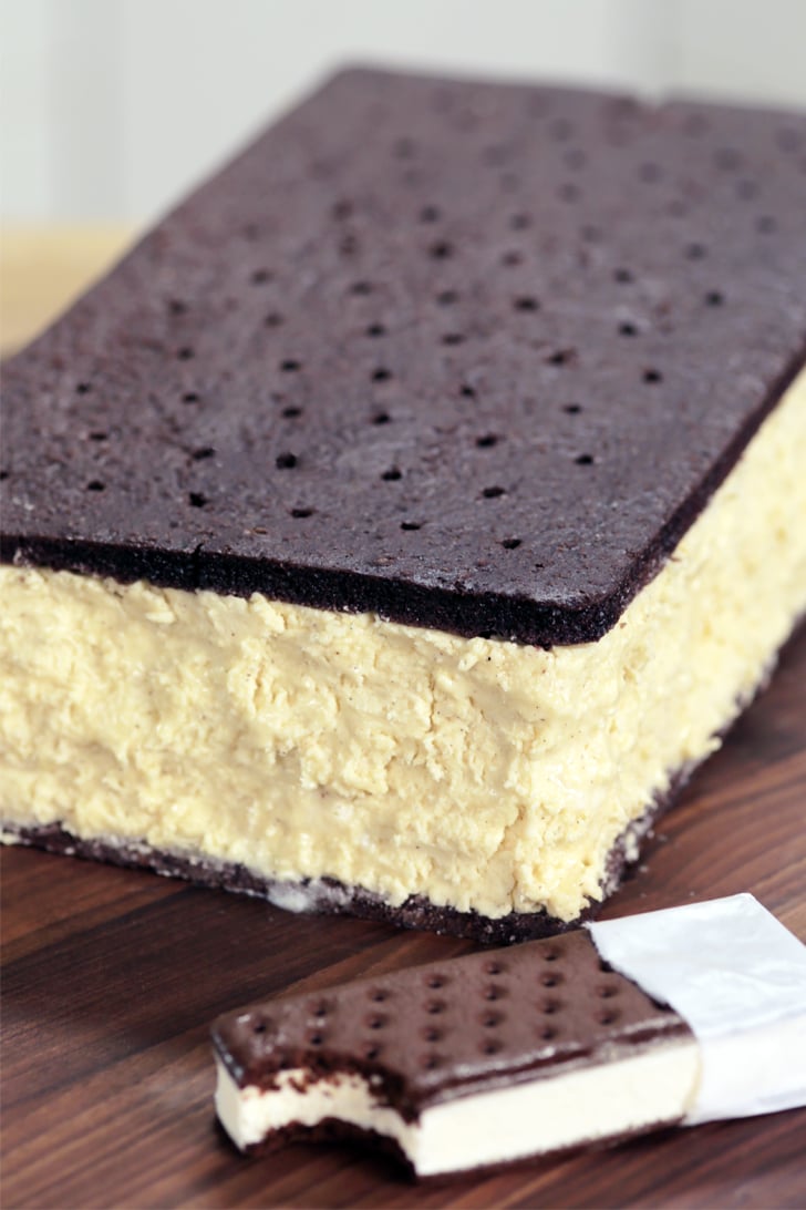 Classic Ice Cream Sandwiches | Classic Frozen Dessert Recipes ...