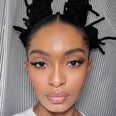 Excuse Us, but Yara Shahidi's Bantu Knots Hairstyle Stole the Show at Paris Fashion Week