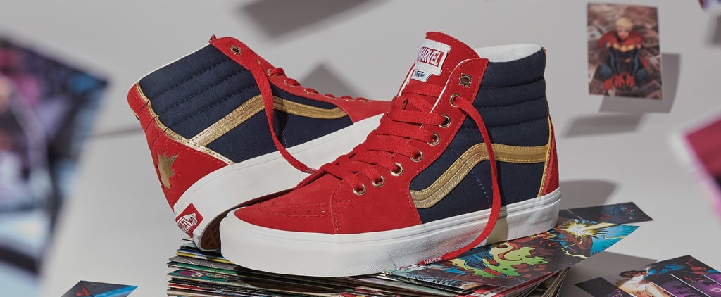 Vans Marvel Collection 2018