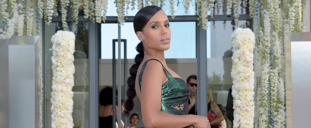 Kerry Washington Blunt Bob