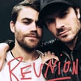 This Sexy Vampire Diaries Reunion With Paul Wesley and Ian Somerhalder Is Bloody Good