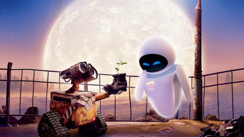 Best Space Movies Featuring Aliens and Astronauts: "WALL-E"