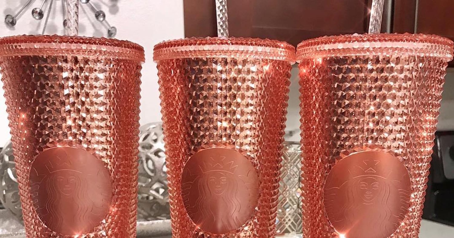 How Long Are The Starbucks Rose Gold Cups Available? You Don't Have Much  Time To Nab These Items
