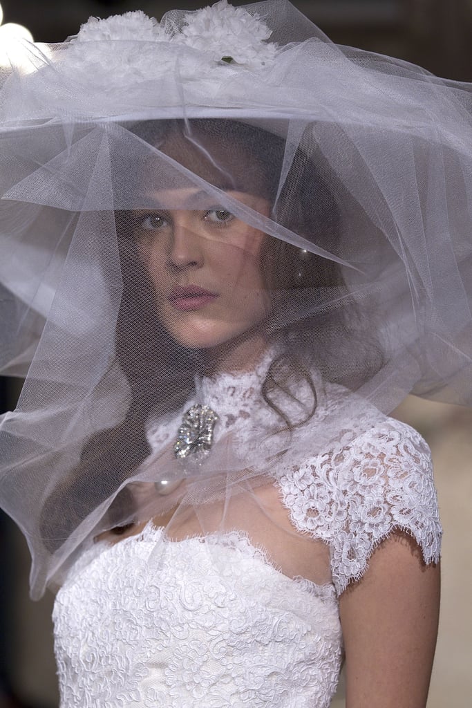 Oscar de la Renta Bridal 2012