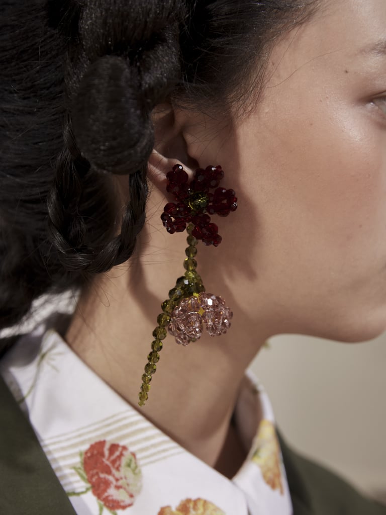 Simone Rocha Autumn 2021 Features Patchwork and Regencycore