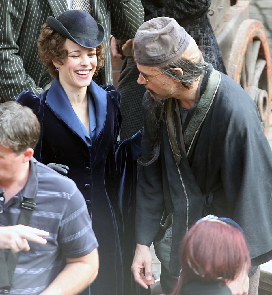 Rachel Laughed Between Takes On The Set Of Sherlock Holmes A Game Of Rachel Mcadams S Smiling