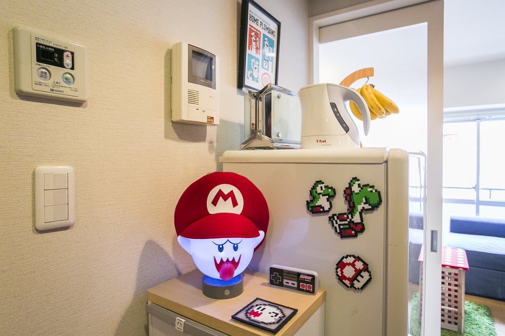 Super Mario Bros Airbnb in Tokyo