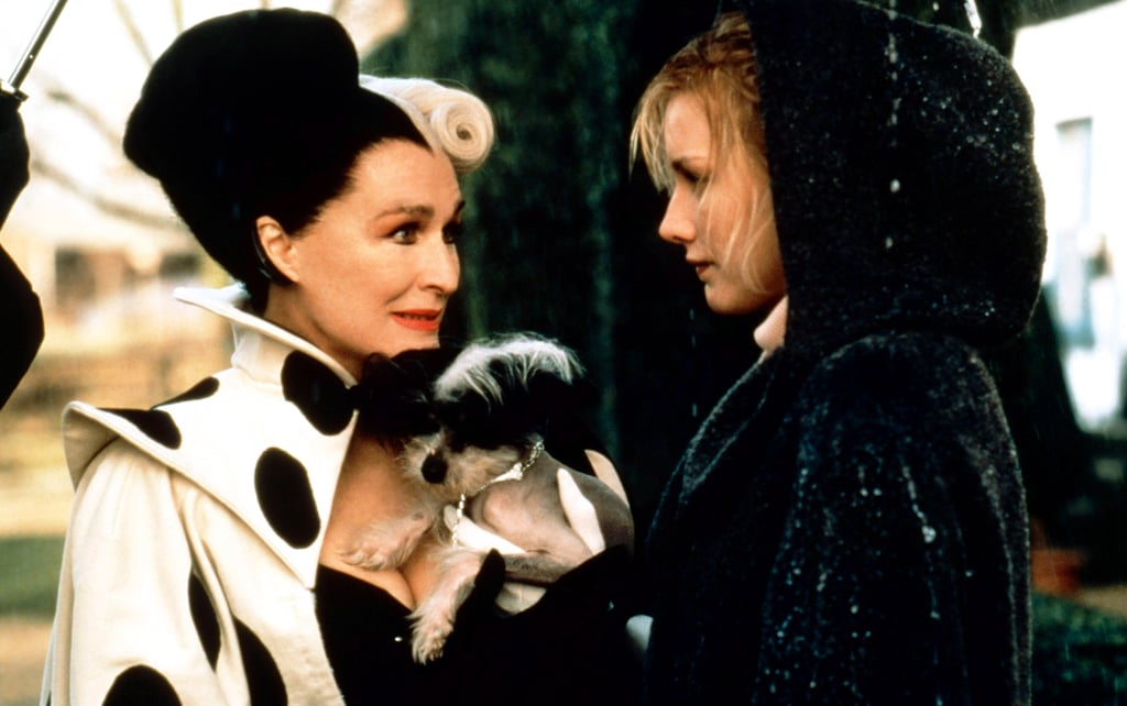 Glenn Close As Cruella De Vil In 102 Dalmatians Glenn Close Kept Cruella De Vil Costumes From 