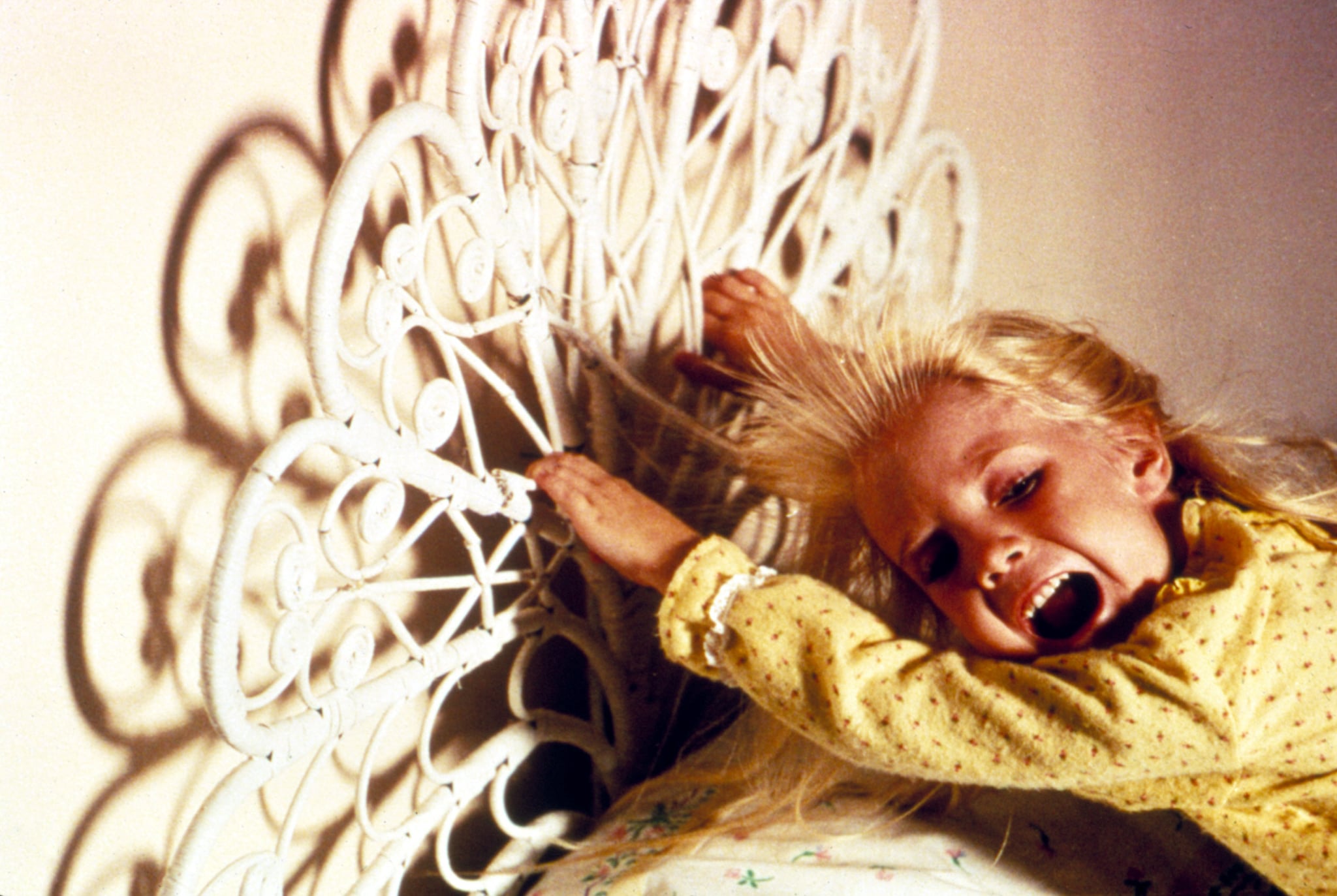 POLTERGEIST, Heather O'Rourke, 1982.